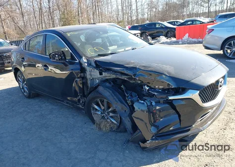 2018 Mazda Mazda6 Sport из США, поврежденный, VIN JM1GL1UM0J1334890